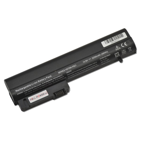 HP Compaq Business Notebook nc2400 Laptop Akkumulátor 5200mah Li-ion 10,8V elemek SAMSUNG
