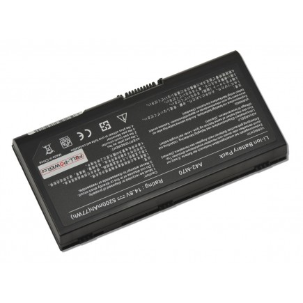 Asus Kompatibilní 07G0165A1875 Laptop Akkumulátor 5200mah Li-ion 14,8V elemek SAMSUNG