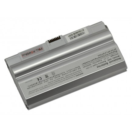 Sony Vaio VGN-FZ290EAB Laptop Akkumulátor 5200mah Li-ion 11,1V elemek SAMSUNG