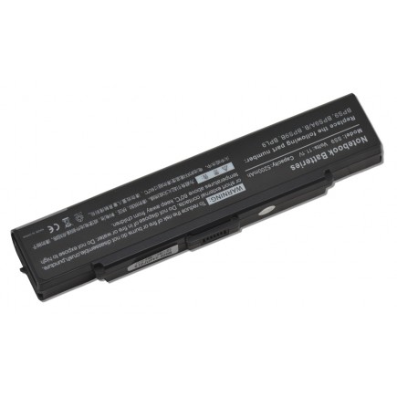 Sony Vaio VGN-SZ561N Laptop Akkumulátor 5200mah Li-ion 11,1V elemek SAMSUNG