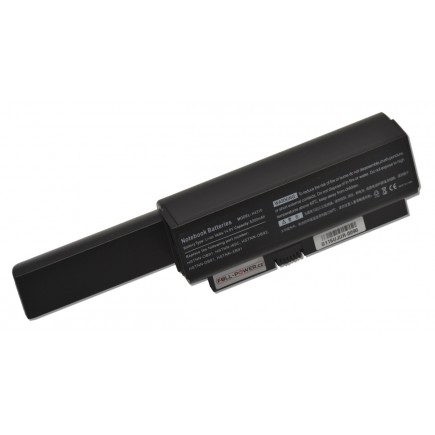 HP Compaq ProBook 4310s Laptop Akkumulátor 5200mah Li-ion 14,8V elemek SAMSUNG