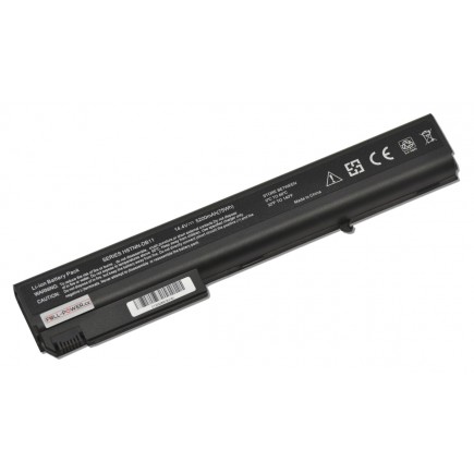 HP Compaq Business Notebook nc8430 Laptop Akkumulátor 5200mah Li-ion 14,4V elemek SAMSUNG