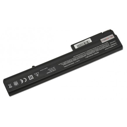 HP Compaq Business Notebook nx7400 Laptop Akkumulátor 5200mah Li-ion 14,4V elemek SAMSUNG