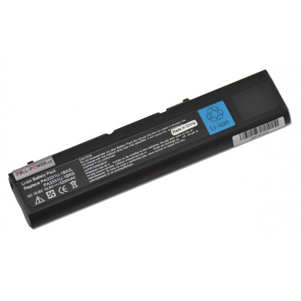 Toshiba Satellite Pro M30 Laptop Akkumulátor 5200mah Li-ion 10,8V elemek SAMSUNG