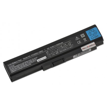 Toshiba Satellite U305 Laptop Akkumulátor 5200mah Li-ion 10,8V elemek SAMSUNG