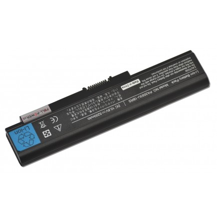 Toshiba Satellite U305 Laptop Akkumulátor 5200mah Li-ion 10,8V elemek SAMSUNG