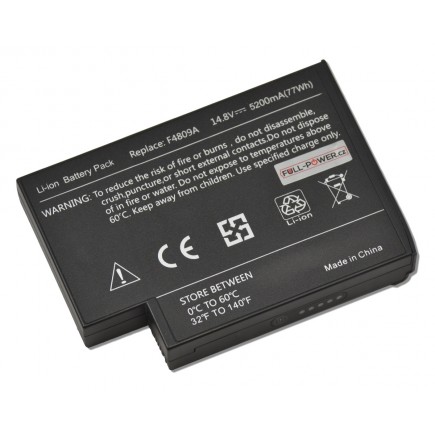 HP Compaq kompatibilní 113955-001 Laptop Akkumulátor 5200mah Li-ion 14,8V elemek SAMSUNG