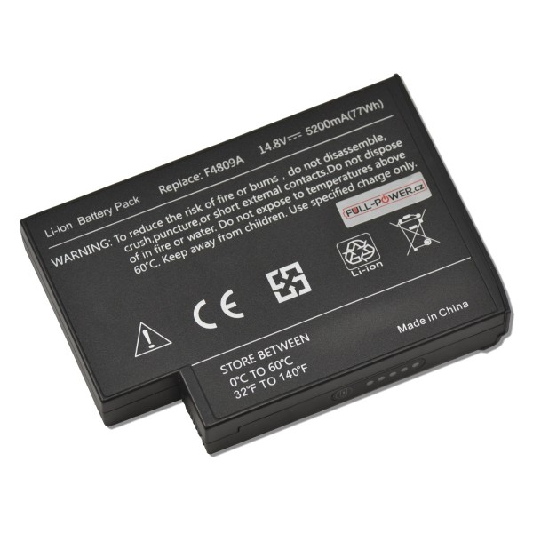 HP Compaq Evo N1050V-DC751A Laptop Akkumulátor 5200mah Li-ion 14,8V elemek SAMSUNG