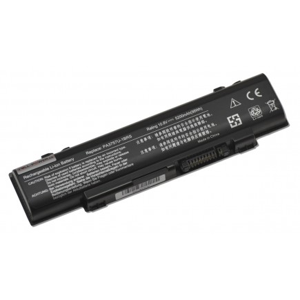 Toshiba Qosmio F750 Laptop Akkumulátor 5200mah Li-ion 10,8V elemek SAMSUNG