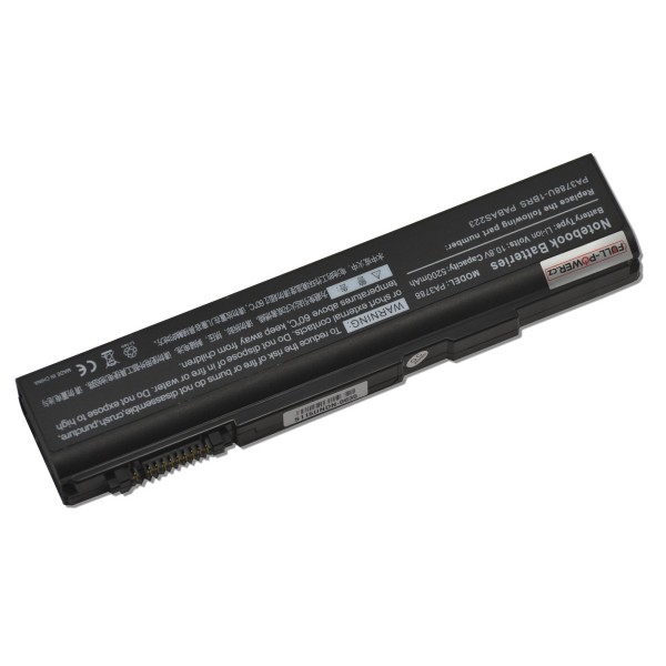 Toshiba Satellite Pro S750 Laptop Akkumulátor 5200mah Li-ion 10,8V elemek SAMSUNG