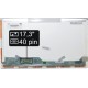 Kijelző a HP Compaq Pavilion DV7-4150EF 17,3" HD+ LED 40 pin laptop részére - Fényes