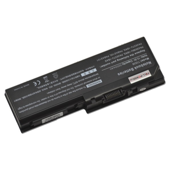 Toshiba Satellite L350-212 Laptop Akkumulátor 5200mah Li-ion 10,8V elemek SAMSUNG