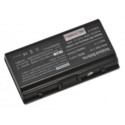 Toshiba Equium L40 Laptop Akkumulátor 5200mah Li-ion 11,1V elemek SAMSUNG