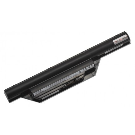 Fujitsu Siemens kompatibilní FPCBP177A Laptop Akkumulátor 5200mah Li-ion 11,1V elemek SAMSUNG