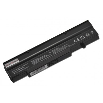 Fujitsu Siemens ESPRIMO Mobile V6545 Laptop Akkumulátor 5200mah Li-ion 10,8V elemek SAMSUNG