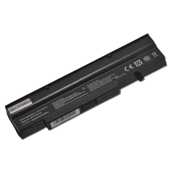 Fujitsu Siemens S26393-E005-V161-01-0746 Laptop Akkumulátor 5200mah Li-ion 10,8V elemek SAMSUNG