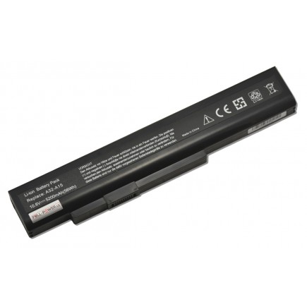 Fujitsu LifeBook NH532/G52 Laptop Akkumulátor 5200mah Li-ion 14,4V elemek SAMSUNG