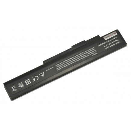 Medion kompatibilní A32-A15 Laptop Akkumulátor 5200mah Li-ion 14,4V elemek SAMSUNG