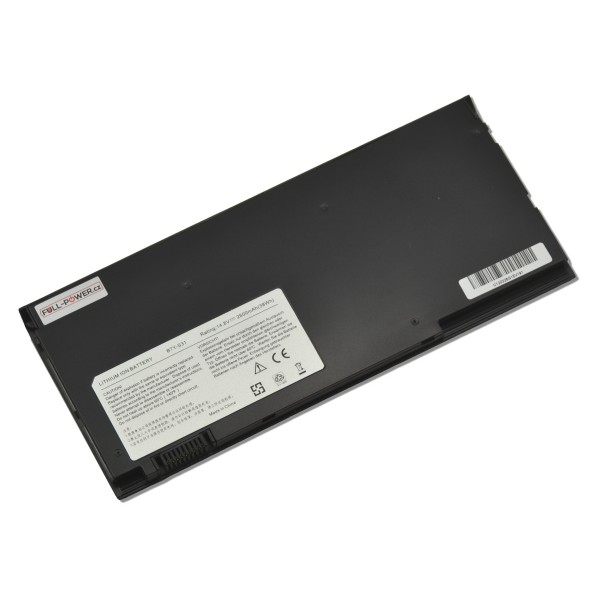 MSI kompatibilní BTY-S32 Laptop Akkumulátor 2600mAh Li-ion 14,8V