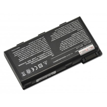 MSI CR720 Laptop Akkumulátor 5200mah Li-ion 11,1V elemek SAMSUNG