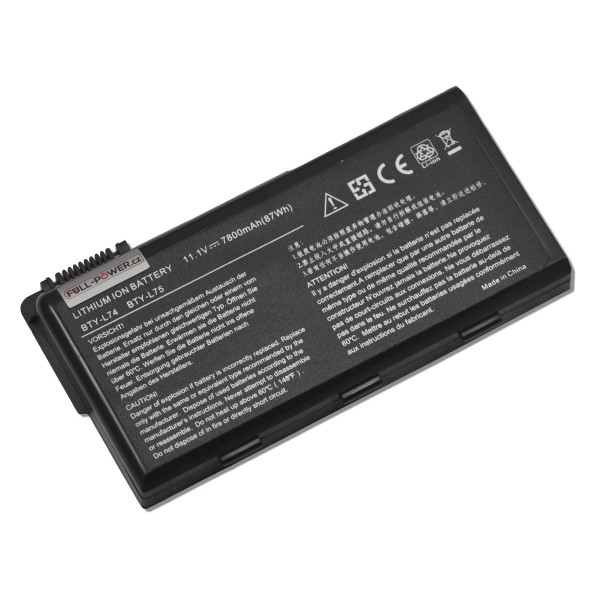 MSI CR700 Laptop Akkumulátor 7800mAh Li-ion 10,8V elemek SAMSUNG