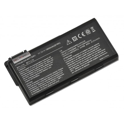 MSI CR600 Laptop Akkumulátor 7800mAh Li-ion 10,8V elemek SAMSUNG