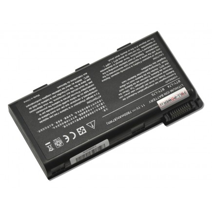 MSI A6200 Laptop Akkumulátor 7800mAh Li-ion 10,8V elemek SAMSUNG