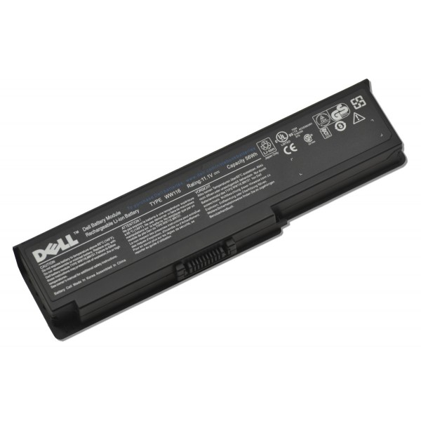 Dell kompatibilní 312-0584 Laptop Akkumulátor 5200mah Li-ion 10,8V eredeti