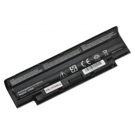Dell Inspiron 3010 13R D330 Laptop Akkumulátor 5200mah Li-ion 11,1V elemek SAMSUNG