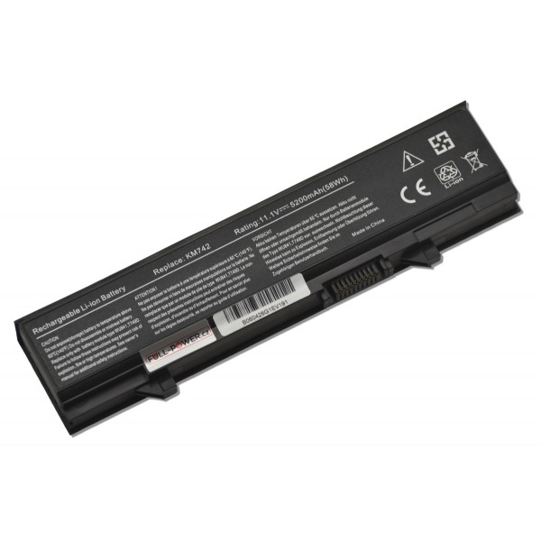 Dell 312-0762 Laptop Akkumulátor 5200mah Li-ion 11,1V elemek SAMSUNG