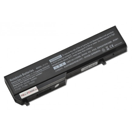 Dell 312-0724 Laptop Akkumulátor 5200mah Li-ion 11,1V elemek SAMSUNG
