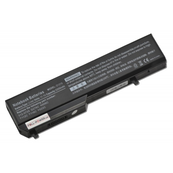 Dell N956C Laptop Akkumulátor 5200mah Li-ion 11,1V elemek SAMSUNG