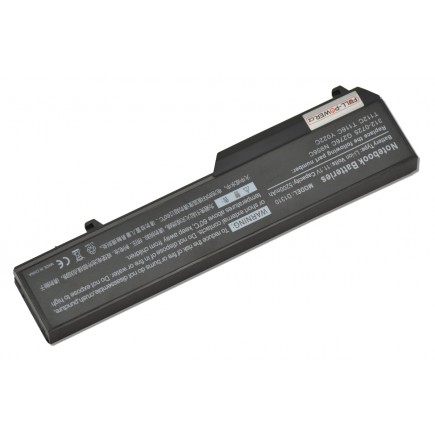 Dell 312-0725 Laptop Akkumulátor 5200mah Li-ion 11,1V elemek SAMSUNG