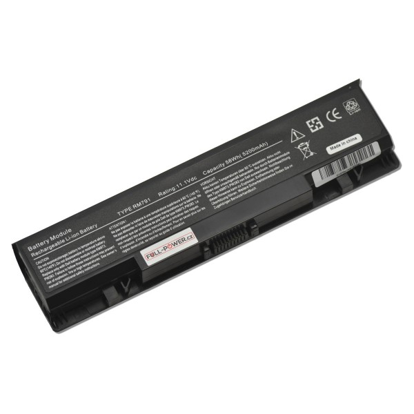 Dell kompatibilní RM870 Laptop Akkumulátor 5200mah Li-ion 11,1V elemek SAMSUNG