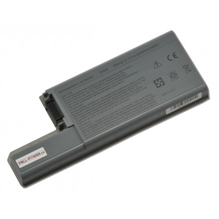 Dell Latitude D830 Laptop Akkumulátor 5200mah Li-ion 11,1V elemek SAMSUNG