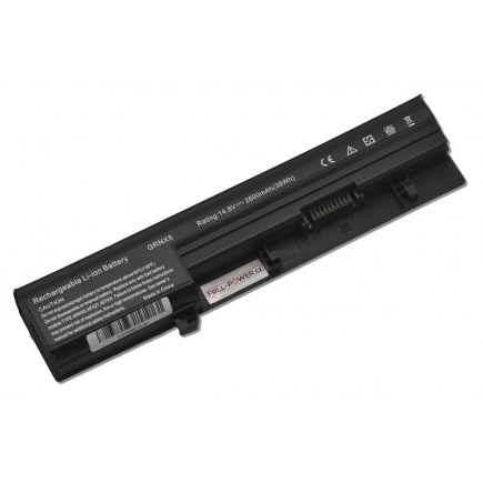 Dell kompatibilní 07W5X0 Laptop Akkumulátor 2600mAh Li-ion 14,8V