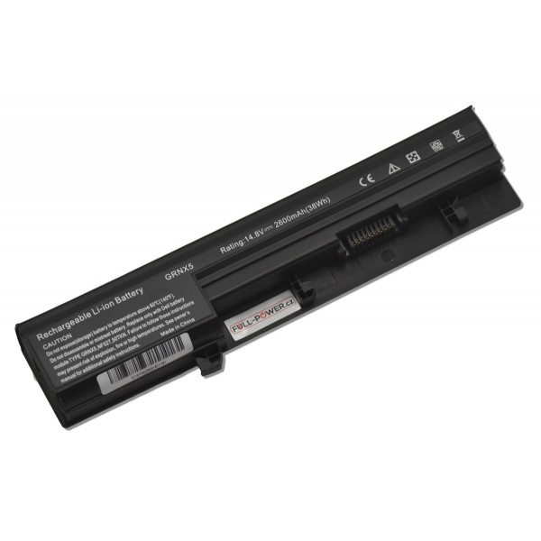 Dell kompatibilní 0XXDG0 Laptop Akkumulátor 2600mAh Li-ion 14,8V
