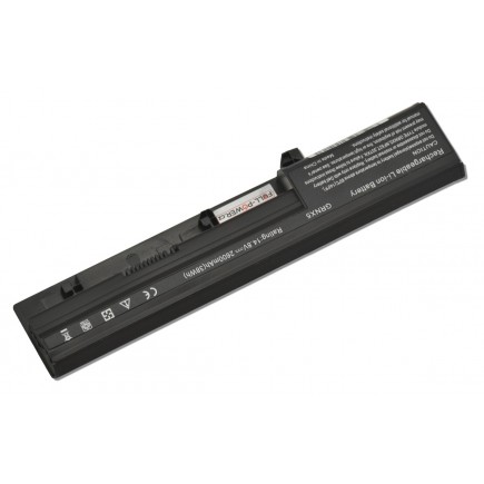 Dell kompatibilní 07W5X0 Laptop Akkumulátor 2600mAh Li-ion 14,8V