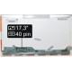 Kijelző a Medion Akoya P7612 MD 97860 17,3" HD+ LED 40 pin laptop részére - Fényes