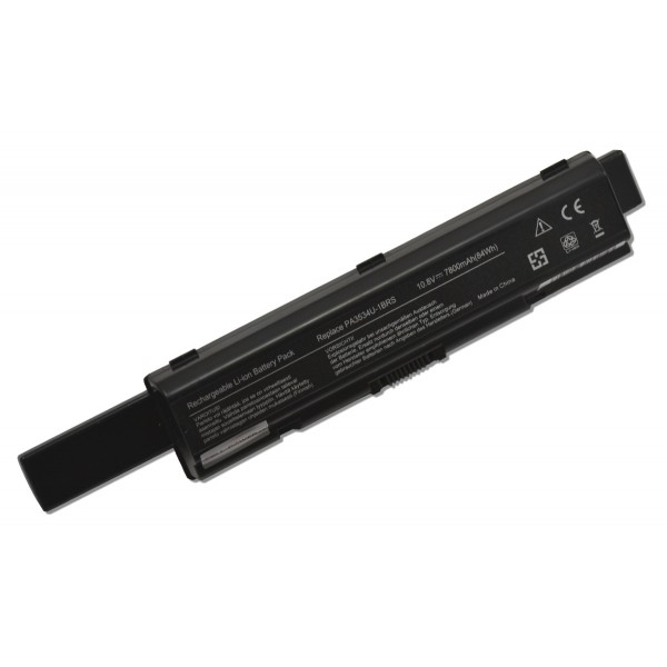 Toshiba Satellite L300-12B Laptop Akkumulátor 7800mAh Li-ion 10,8V elemek SAMSUNG