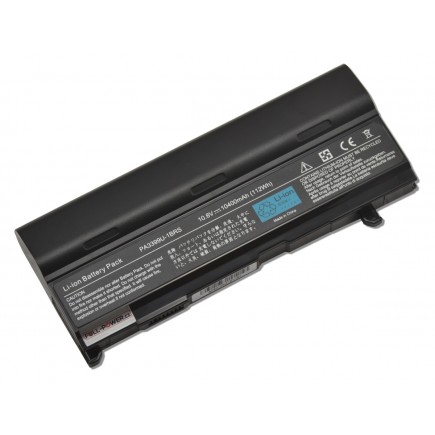 Toshiba Satellite Pro A100 Laptop Akkumulátor 10400mAh Li-ion 10,8V elemek SAMSUNG