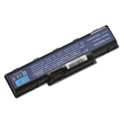 Packard Bell EasyNote TJ67 Laptop Akkumulátor 7800mAh Li-ion 11,1V elemek SAMSUNG