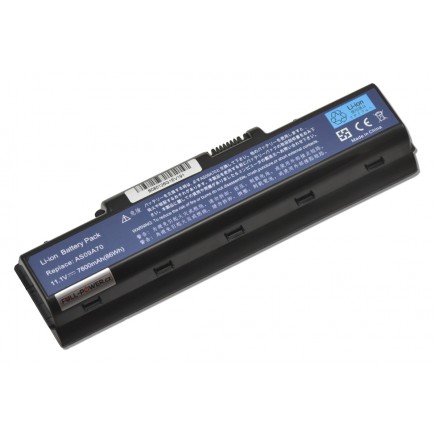 Packard Bell EasyNote TJ63 Laptop Akkumulátor 7800mAh Li-ion 11,1V elemek SAMSUNG