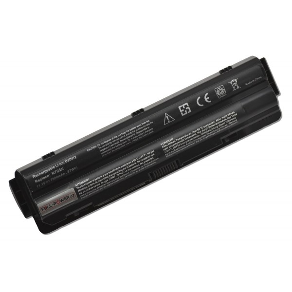 Dell WHXY3 Laptop Akkumulátor 7800mAh Li-ion 11,1V elemek SAMSUNG
