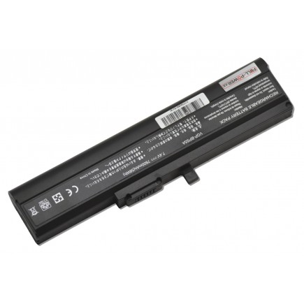 Sony VAIO VGN-TX3HP/W Laptop 7800mAh Li-ion 7,4V elemek SAMSUNG