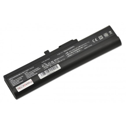Sony VAIO VGN-TX26TP Laptop 7800mAh Li-ion 7,4V elemek SAMSUNG