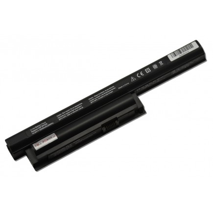 Sony Vaio VPC-CB37FDD Laptop Akkumulátor 5200mah Li-ion 11,1V elemek SAMSUNG