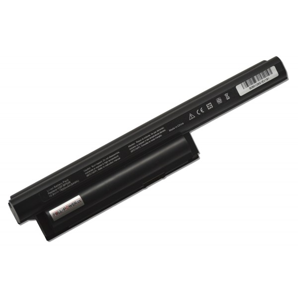 Sony Vaio VPC-EG36EC/B Laptop Akkumulátor 7800mAh Li-ion 10,8V elemek SAMSUNG