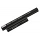 Sony Vaio VPC-EB17FG Laptop Akkumulátor 5200mah Li-ion 11,1V elemek SAMSUNG