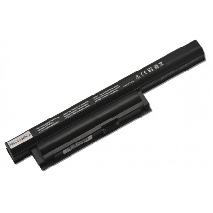 Sony Vaio VPC-EB37FG/B Laptop Akkumulátor 5200mah Li-ion 11,1V elemek SAMSUNG